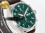 IWC Pilot’s Watch IW388104 BLSF Green Dial - Görsel 5