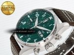 IWC Pilot’s Watch IW388104 BLSF Green Dial - Görsel 6