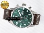 IWC Pilot’s Watch IW388104 BLSF Green Dial - Görsel 9