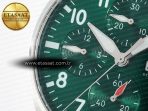 Pilot’s Watch IW388104 BLSF 1:1 Best Edition Performance Chronograph 41mm SS Green Dial On Stainless steel bracelet A7750 to 69385 - Görsel 13