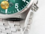 Pilot’s Watch IW388104 BLSF 1:1 Best Edition Performance Chronograph 41mm SS Green Dial On Stainless steel bracelet A7750 to 69385 - Görsel 14