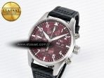 Pilot’s Watch IW388107 BLSF 1:1 Best Edition Performance Chronograph 41mm Chinese New Year Special Edition SS Red Dial On Black Rubber Strap A7750 to 69385