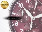 Pilot’s Watch IW388107 BLSF 1:1 Best Edition Performance Chronograph 41mm Chinese New Year Special Edition SS Red Dial On Black Rubber Strap A7750 to 69385 - Görsel 13