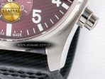 Pilot’s Watch IW388107 BLSF 1:1 Best Edition Performance Chronograph 41mm Chinese New Year Special Edition SS Red Dial On Black Rubber Strap A7750 to 69385 - Görsel 14