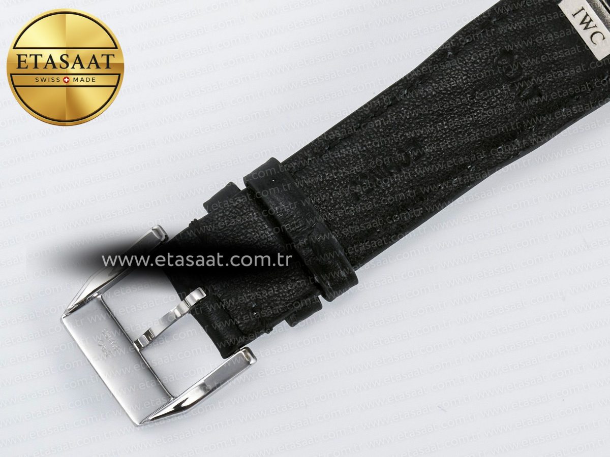 Pilot’s Watch IW388107 BLSF 1:1 Best Edition Performance Chronograph 41mm Chinese New Year Special Edition SS Red Dial On Black Rubber Strap A7750 to 69385 - Görsel 28