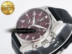 Pilot’s Watch IW388107 BLSF 1:1 Best Edition Performance Chronograph 41mm Chinese New Year Special Edition SS Red Dial On Black Rubber Strap A7750 to 69385 - Görsel 6