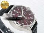 Pilot’s Watch IW388107 BLSF 1:1 Best Edition Performance Chronograph 41mm Chinese New Year Special Edition SS Red Dial On Black Rubber Strap A7750 to 69385 - Görsel 7