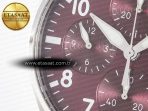 Pilot’s Watch IW388107 BLSF 1:1 Best Edition Performance Chronograph 41mm Chinese New Year Special Edition SS Red Dial On Stainless steel bracelet A7750 to 69385 - Görsel 13