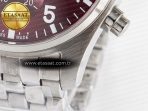 Pilot’s Watch IW388107 BLSF 1:1 Best Edition Performance Chronograph 41mm Chinese New Year Special Edition SS Red Dial On Stainless steel bracelet A7750 to 69385 - Görsel 14