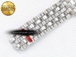 Pilot’s Watch IW388107 BLSF 1:1 Best Edition Performance Chronograph 41mm Chinese New Year Special Edition SS Red Dial On Stainless steel bracelet A7750 to 69385 - Görsel 26