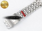 Pilot’s Watch IW388107 BLSF 1:1 Best Edition Performance Chronograph 41mm Chinese New Year Special Edition SS Red Dial On Stainless steel bracelet A7750 to 69385 - Görsel 27