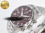 Pilot’s Watch IW388107 BLSF 1:1 Best Edition Performance Chronograph 41mm Chinese New Year Special Edition SS Red Dial On Stainless steel bracelet A7750 to 69385 - Görsel 6