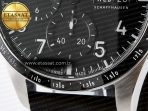 Pilot’s Watch IW388305 BLSF 1:1 Best Edition Performance Chronograph 41mm Mercedes-AMG F1 Team SS Black Dial On Black EasX-CHANGE System Rubber Strap A7750 to 69385 - Görsel 12