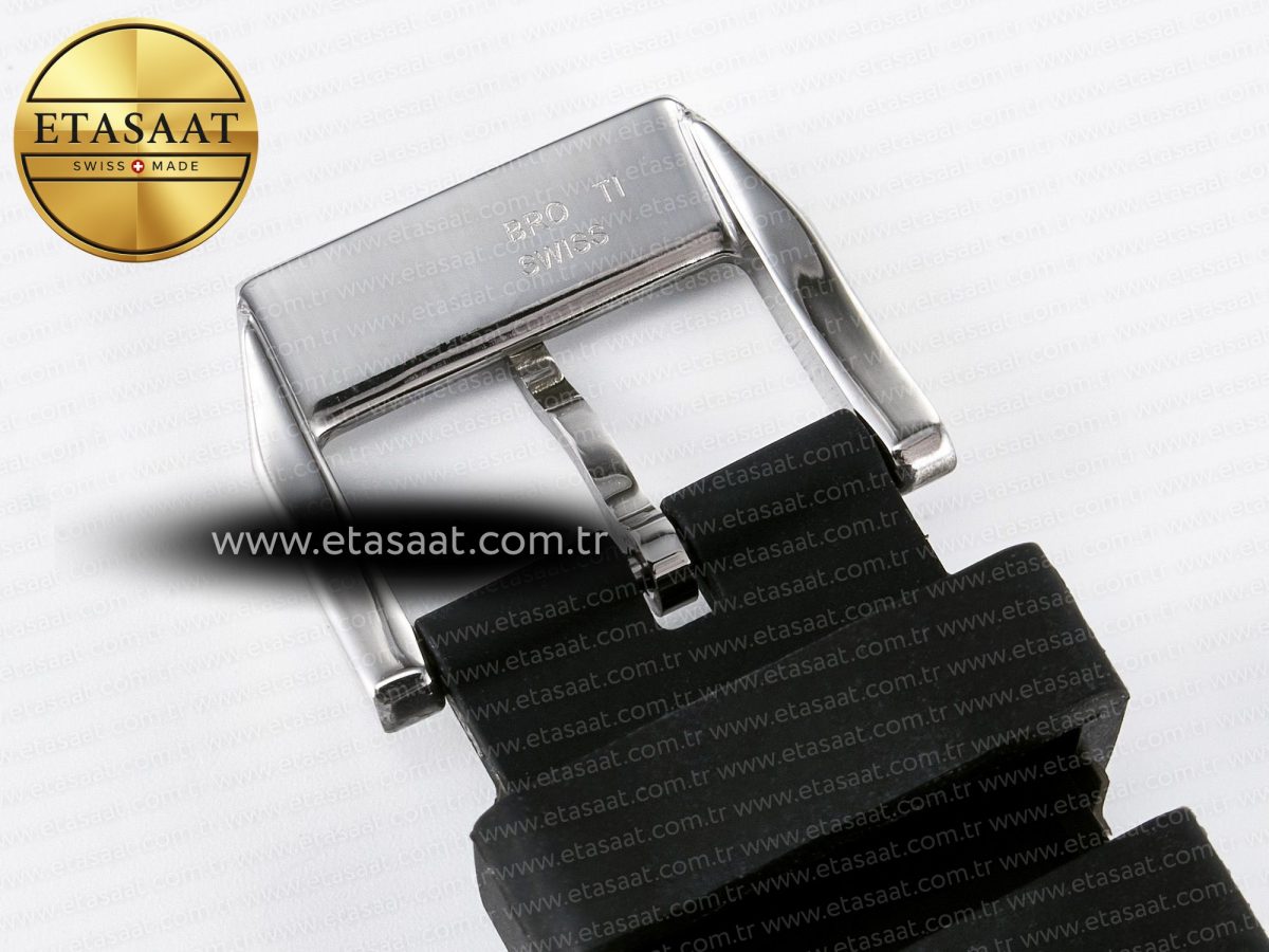 Pilot’s Watch IW388305 BLSF 1:1 Best Edition Performance Chronograph 41mm Mercedes-AMG F1 Team SS Black Dial On Black EasX-CHANGE System Rubber Strap A7750 to 69385 - Görsel 29