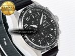 Pilot’s Watch IW388305 BLSF 1:1 Best Edition Performance Chronograph 41mm Mercedes-AMG F1 Team SS Black Dial On Black EasX-CHANGE System Rubber Strap A7750 to 69385 - Görsel 5