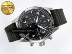Pilot’s Watch IW388305 BLSF 1:1 Best Edition Performance Chronograph 41mm Mercedes-AMG F1 Team SS Black Dial On Black EasX-CHANGE System Rubber Strap A7750 to 69385 - Görsel 8