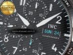 Pilot’s Watch IW388307 BLSF 1:1 Best Edition Performance Chronograph 41mm Mercedes-AMG F1 Team SS Black Dial On Black EasX-CHANGE System Ceramic Strap A7750 to 69385 - Görsel 10