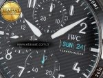 Pilot’s Watch IW388307 BLSF 1:1 Best Edition Performance Chronograph 41mm Mercedes-AMG F1 Team SS Black Dial On Black EasX-CHANGE System Ceramic Strap A7750 to 69385 - Görsel 10