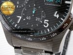 Pilot’s Watch IW388307 BLSF 1:1 Best Edition Performance Chronograph 41mm Mercedes-AMG F1 Team SS Black Dial On Black EasX-CHANGE System Ceramic Strap A7750 to 69385 - Görsel 12