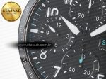 Pilot’s Watch IW388307 BLSF 1:1 Best Edition Performance Chronograph 41mm Mercedes-AMG F1 Team SS Black Dial On Black EasX-CHANGE System Ceramic Strap A7750 to 69385 - Görsel 13