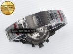 Pilot’s Watch IW388307 BLSF 1:1 Best Edition Performance Chronograph 41mm Mercedes-AMG F1 Team SS Black Dial On Black EasX-CHANGE System Ceramic Strap A7750 to 69385 - Görsel 17