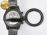 Pilot’s Watch IW388307 BLSF 1:1 Best Edition Performance Chronograph 41mm Mercedes-AMG F1 Team SS Black Dial On Black EasX-CHANGE System Ceramic Strap A7750 to 69385 - Görsel 19