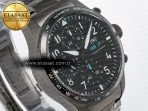 Pilot’s Watch IW388307 BLSF 1:1 Best Edition Performance Chronograph 41mm Mercedes-AMG F1 Team SS Black Dial On Black EasX-CHANGE System Ceramic Strap A7750 to 69385 - Görsel 5