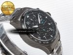 Pilot’s Watch IW388307 BLSF 1:1 Best Edition Performance Chronograph 41mm Mercedes-AMG F1 Team SS Black Dial On Black EasX-CHANGE System Ceramic Strap A7750 to 69385 - Görsel 7