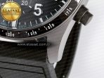 Pilot’s Watch IW388307 BLSF 1:1 Best Edition Performance Chronograph 41mm Mercedes-AMG F1 Team SS Black Dial On Black EasX-CHANGE System Rubber Strap A7750 to 69385 - Görsel 14