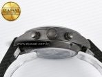 Pilot’s Watch IW388307 BLSF 1:1 Best Edition Performance Chronograph 41mm Mercedes-AMG F1 Team SS Black Dial On Black EasX-CHANGE System Rubber Strap A7750 to 69385 - Görsel 16