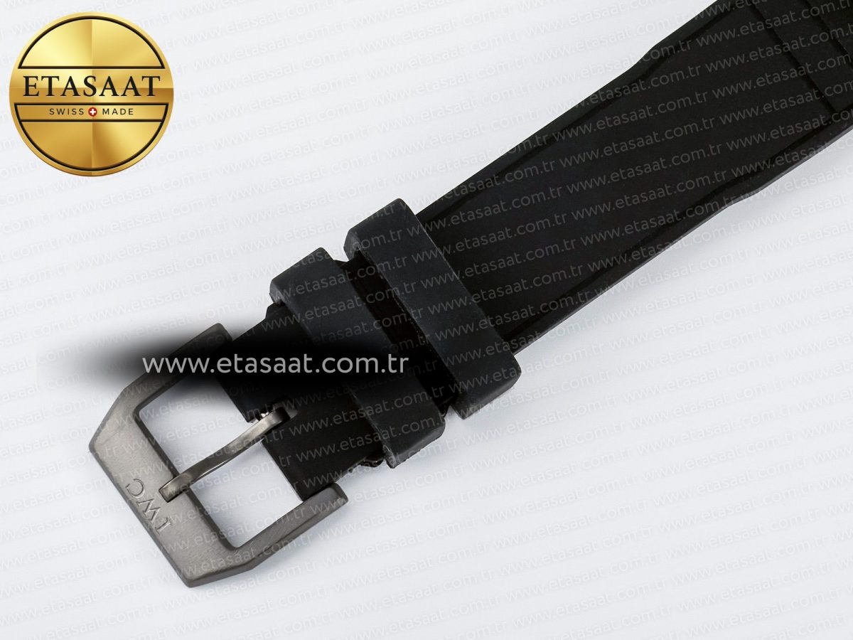 Pilot’s Watch IW388307 BLSF 1:1 Best Edition Performance Chronograph 41mm Mercedes-AMG F1 Team SS Black Dial On Black EasX-CHANGE System Rubber Strap A7750 to 69385 - Görsel 27