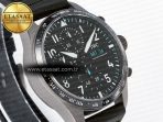 Pilot’s Watch IW388307 BLSF 1:1 Best Edition Performance Chronograph 41mm Mercedes-AMG F1 Team SS Black Dial On Black EasX-CHANGE System Rubber Strap A7750 to 69385 - Görsel 5