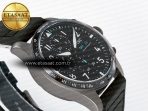 Pilot’s Watch IW388307 BLSF 1:1 Best Edition Performance Chronograph 41mm Mercedes-AMG F1 Team SS Black Dial On Black EasX-CHANGE System Rubber Strap A7750 to 69385 - Görsel 7