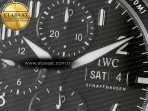 Pilot’s Watch IW388307 BLSF 1:1 Best Edition Performance Chronograph 41mm Mercedes-AMG F1 Team SS Black Dial On Stainless steel bracelet A7750 to 69385 - Görsel 10