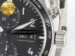 Pilot’s Watch IW388307 BLSF 1:1 Best Edition Performance Chronograph 41mm Mercedes-AMG F1 Team SS Black Dial On Stainless steel bracelet A7750 to 69385 - Görsel 11