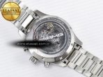 Pilot’s Watch IW388307 BLSF 1:1 Best Edition Performance Chronograph 41mm Mercedes-AMG F1 Team SS Black Dial On Stainless steel bracelet A7750 to 69385 - Görsel 18