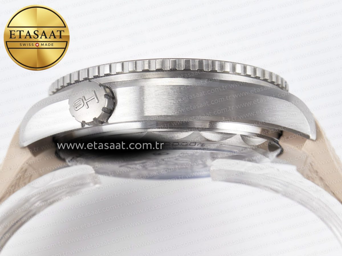 Planet Ocean 43.5mm SS VSF 1:1 Best Edition Brown Bezel Sand Dial on Sand Rubber Strap A8900 Super Clone - Görsel 14
