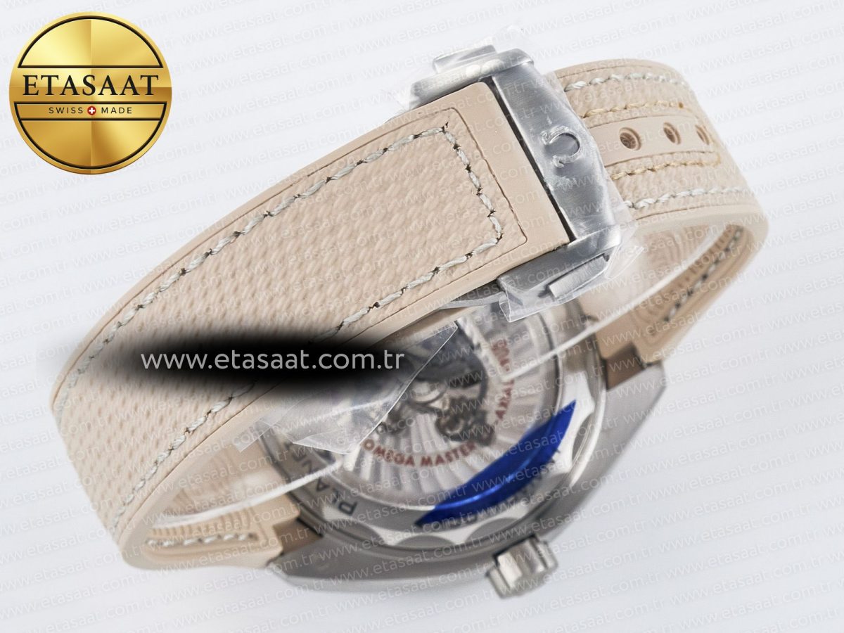 Planet Ocean 43.5mm SS VSF 1:1 Best Edition Brown Bezel Sand Dial on Sand Rubber Strap A8900 Super Clone - Görsel 16