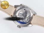 Planet Ocean 43.5mm SS VSF 1:1 Best Edition Brown Bezel Sand Dial on Sand Rubber Strap A8900 Super Clone - Görsel 17