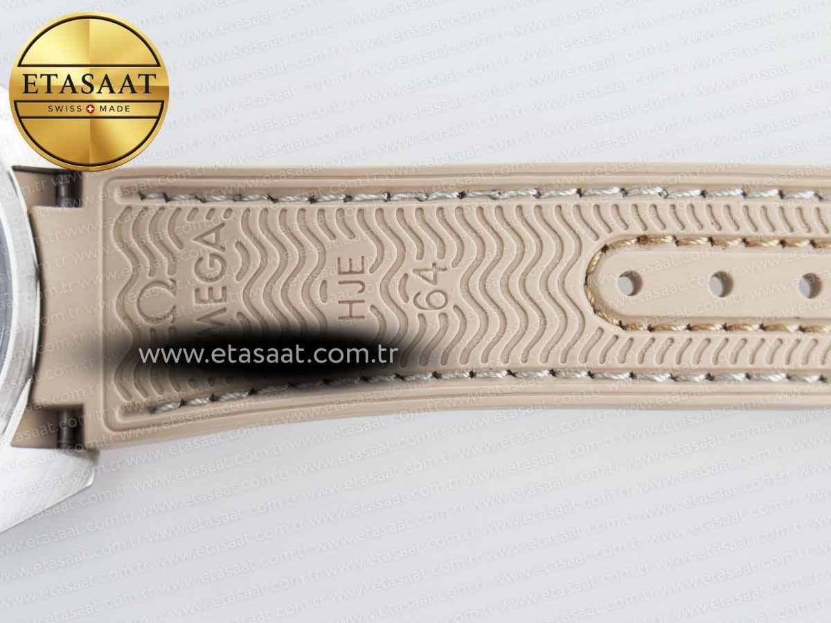 Planet Ocean 43.5mm SS VSF 1:1 Best Edition Brown Bezel Sand Dial on Sand Rubber Strap A8900 Super Clone - Görsel 28