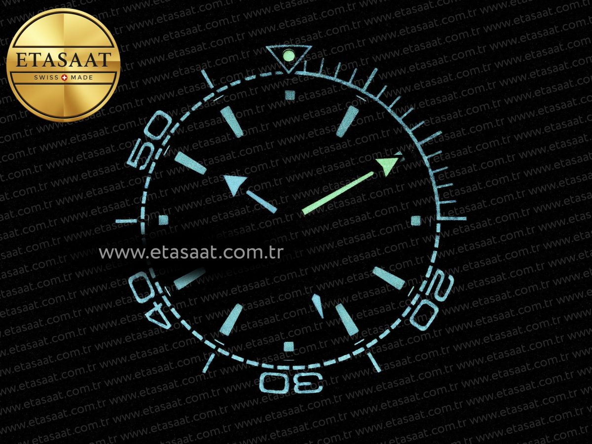 Planet Ocean 43.5mm SS VSF 1:1 Best Edition Brown Bezel Sand Dial on Sand Rubber Strap A8900 Super Clone - Görsel 32