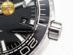 Planet Ocean 600M 39.5mm VSF 1:1 Best Edition Black Dial Black Ceramic Bezel on SS Bracelet A8800 - Görsel 11