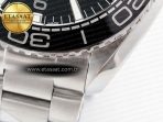 Planet Ocean 600M 39.5mm VSF 1:1 Best Edition Black Dial Black Ceramic Bezel on SS Bracelet A8800 - Görsel 13