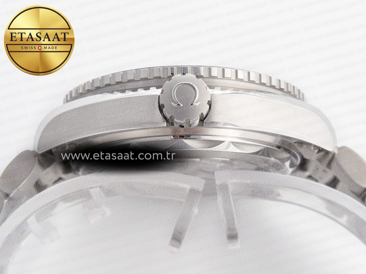 Planet Ocean 600M 39.5mm VSF 1:1 Best Edition Black Dial Black Ceramic Bezel on SS Bracelet A8800 - Görsel 14