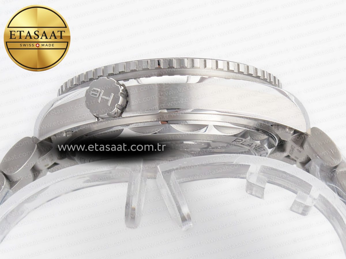Planet Ocean 600M 39.5mm VSF 1:1 Best Edition Black Dial Black Ceramic Bezel on SS Bracelet A8800 - Görsel 15