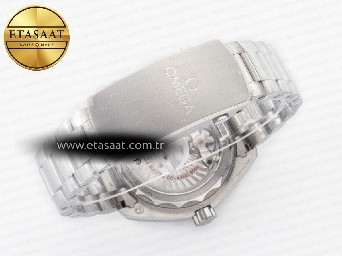 Planet Ocean 600M 39.5mm VSF 1:1 Best Edition Black Dial Black Ceramic Bezel on SS Bracelet A8800 - Görsel 16