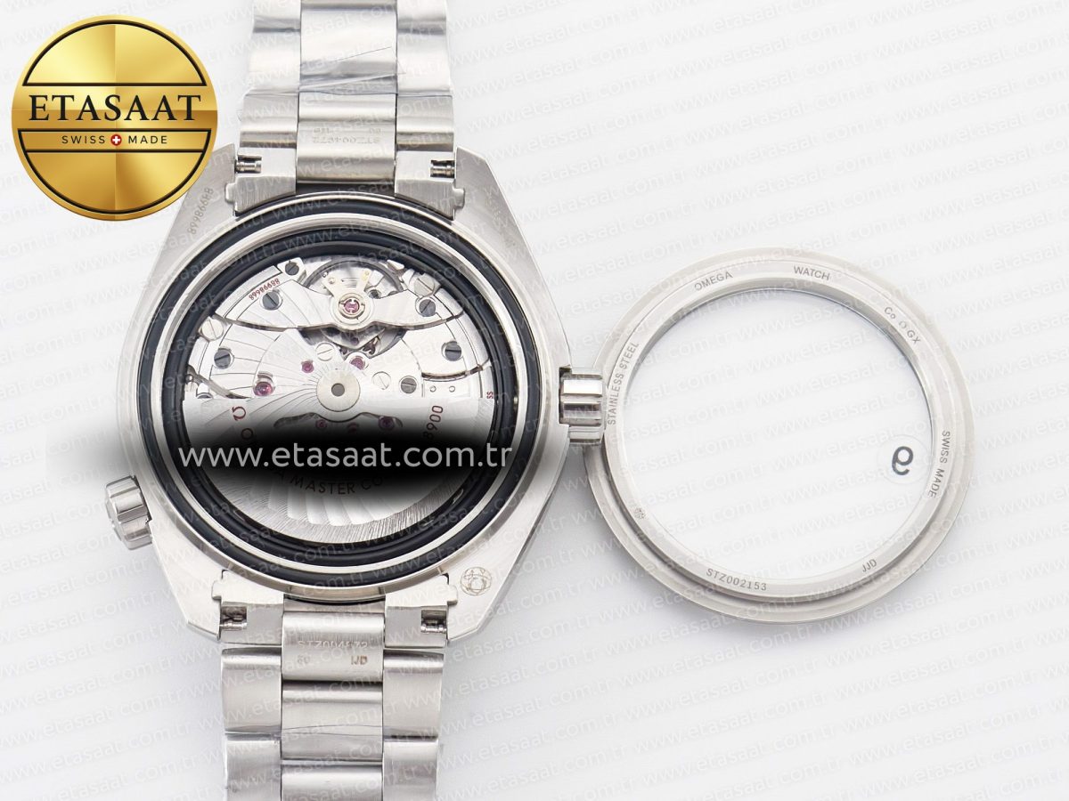 Planet Ocean 600M 39.5mm VSF 1:1 Best Edition Black Dial Black Ceramic Bezel on SS Bracelet A8800 - Görsel 17