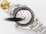 Planet Ocean 600M 39.5mm VSF 1:1 Best Edition Black Dial Black Ceramic Bezel on SS Bracelet A8800 - Görsel 19