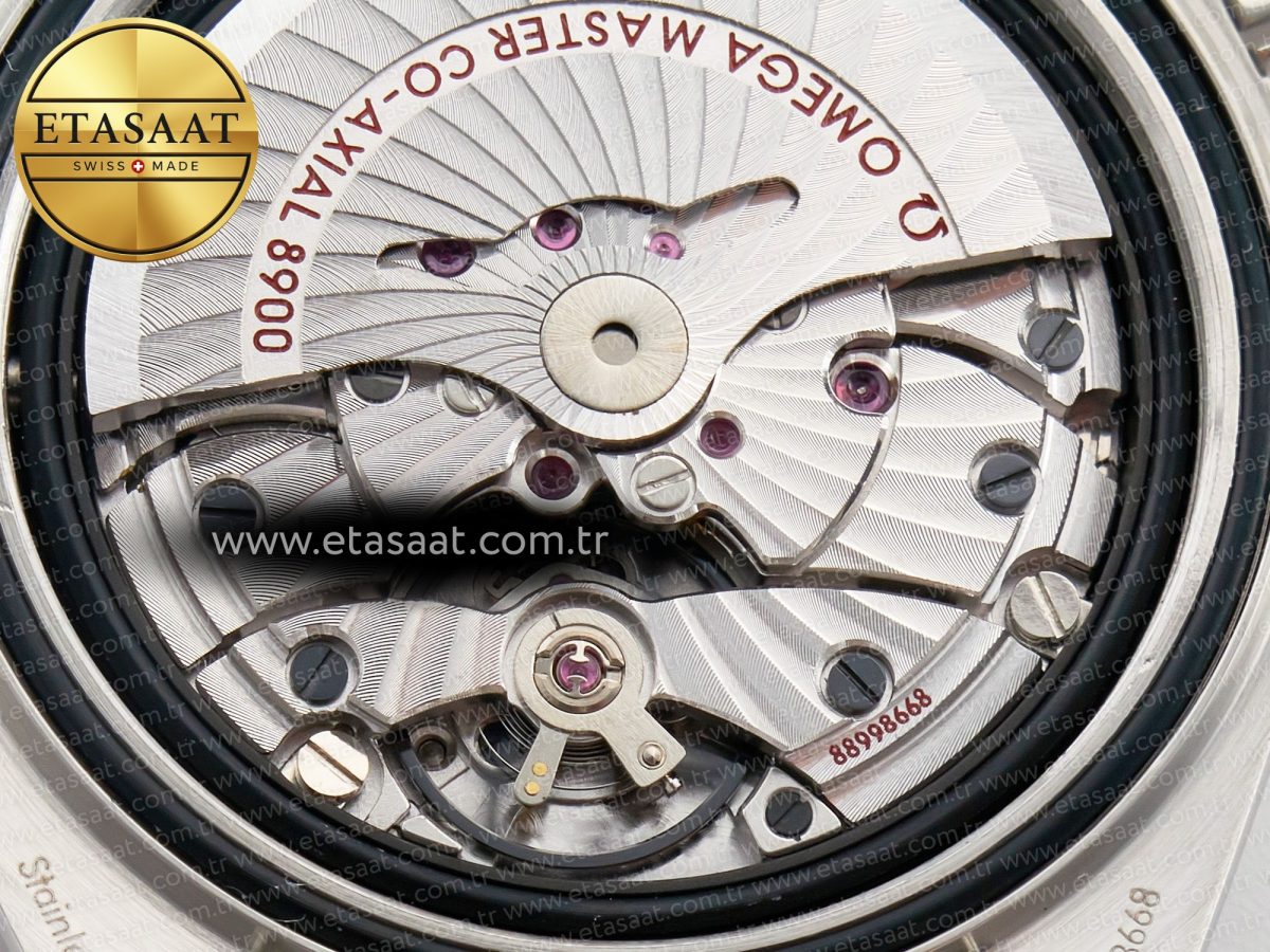 Planet Ocean 600M 39.5mm VSF 1:1 Best Edition Black Dial Black Ceramic Bezel on SS Bracelet A8800 - Görsel 23