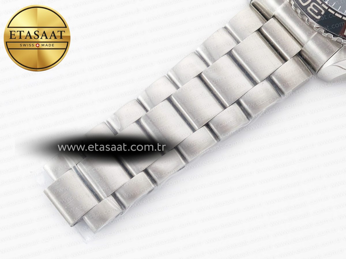 Planet Ocean 600M 39.5mm VSF 1:1 Best Edition Black Dial Black Ceramic Bezel on SS Bracelet A8800 - Görsel 25